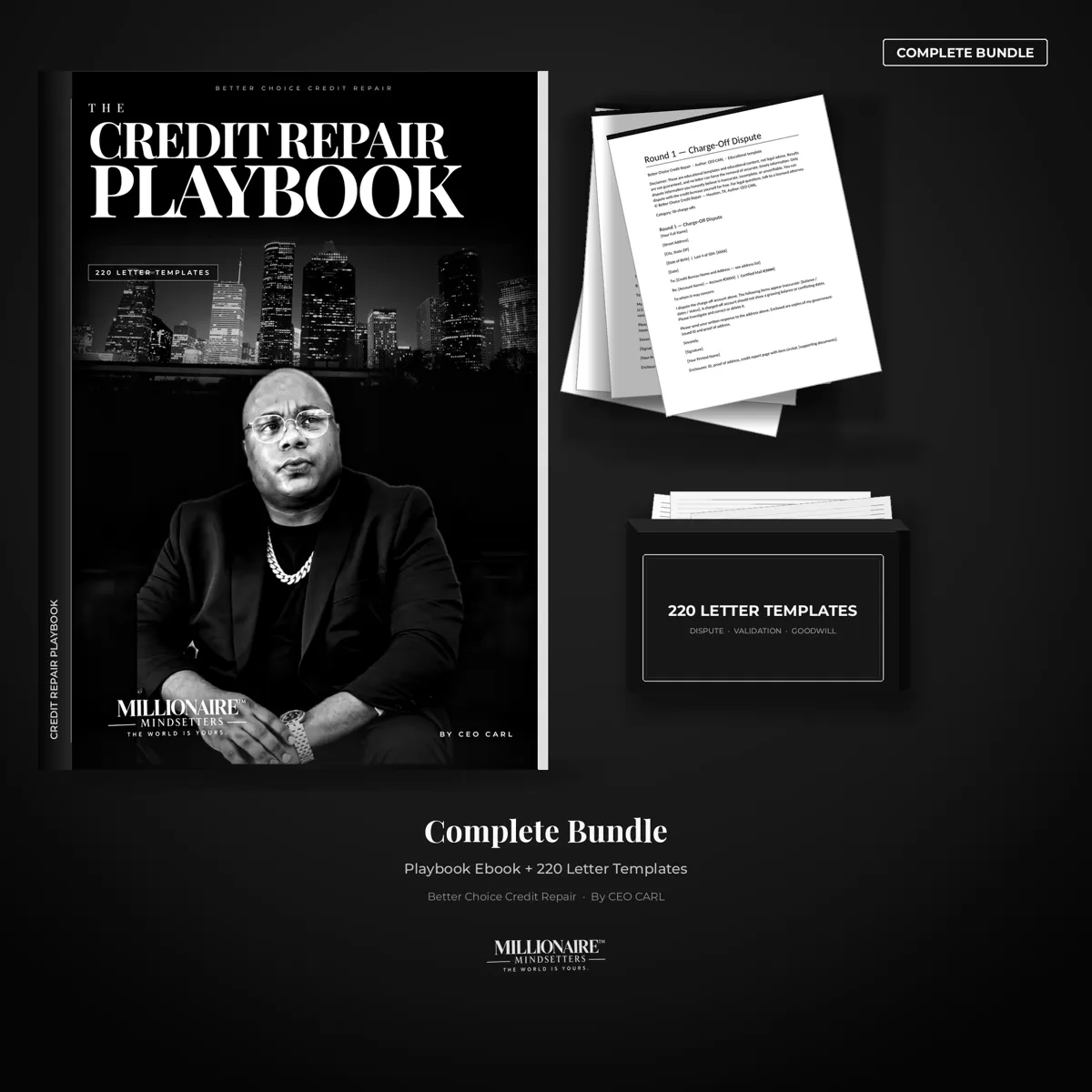 Complete Bundle: ebook and letter templates