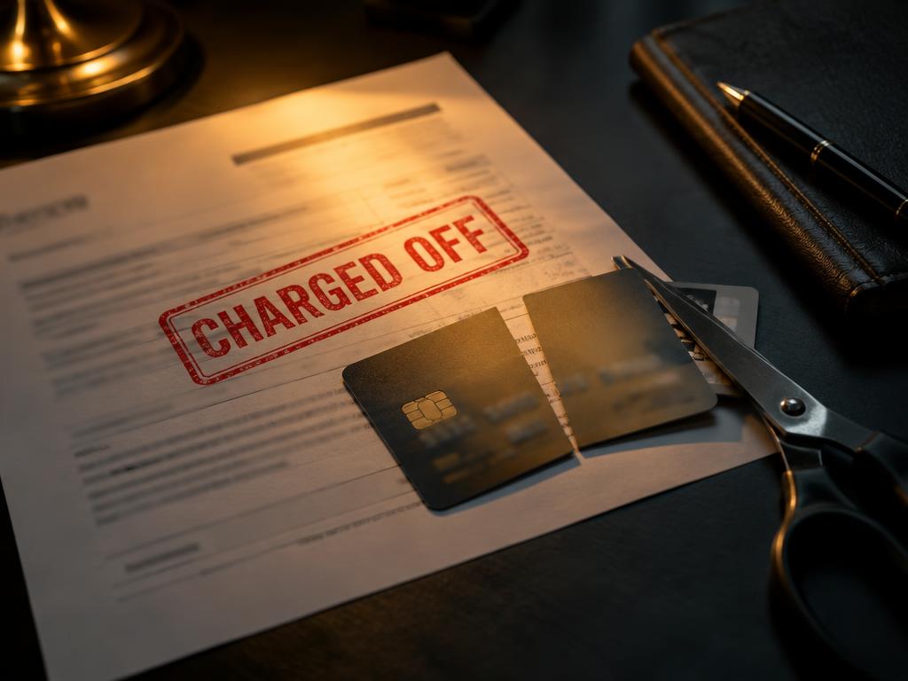 Charge Off (Default) Account Letters