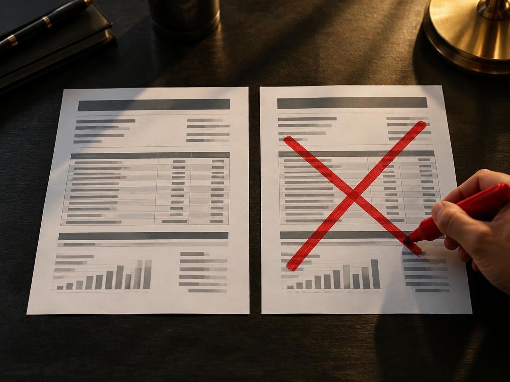 Duplicate Accounts Dispute Letters